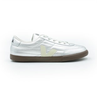 FEMININO TENIS CASUAL VEJA FU2020893 SILVER PIERRE BARK