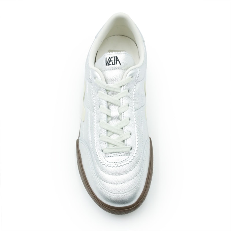 FEMININO TENIS CASUAL VEJA FU2020893 SILVER PIERRE BARK