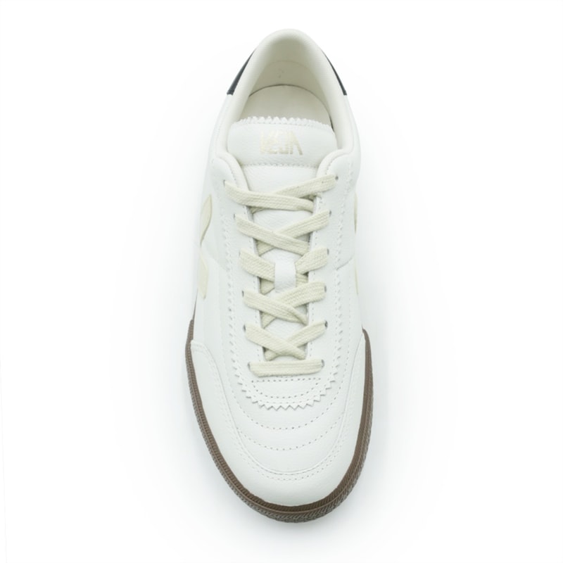 FEMININO TENIS CASUAL VEJA FU2020896 WHITE BLACK BARK