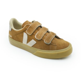FEMININO TENIS CASUAL VEJA RC0321814 COGNAC BRONZE NATURAL