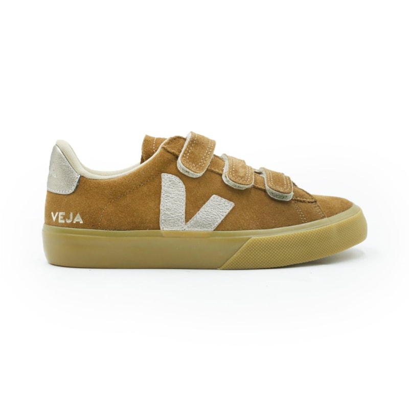FEMININO TENIS CASUAL VEJA RC0321814 COGNAC BRONZE NATURAL