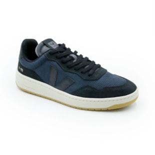 FEMININO TENIS CASUAL VEJA  VD1721732 NAUTICO BLACK