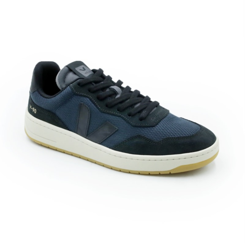 FEMININO TENIS CASUAL VEJA  VD1721732 NAUTICO BLACK