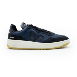 FEMININO TENIS CASUAL VEJA  VD1721732 NAUTICO BLACK