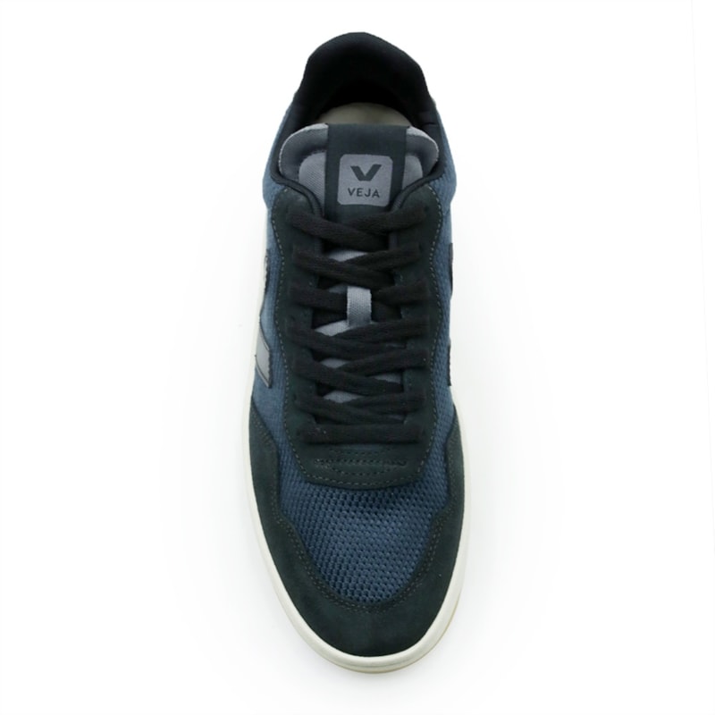 FEMININO TENIS CASUAL VEJA  VD1721732 NAUTICO BLACK