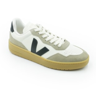 FEMININO TENIS CASUAL VEJA VD2022633 PURE BLACK NATURAL