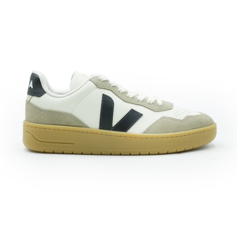 FEMININO TENIS CASUAL VEJA VD2022633 PURE BLACK NATURAL