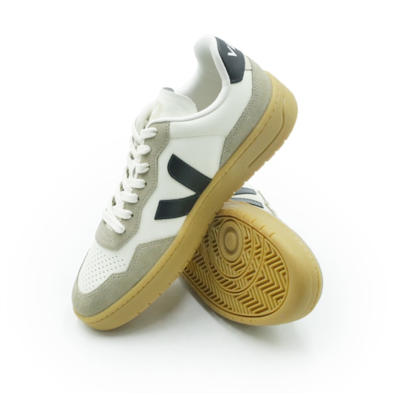 FEMININO TENIS CASUAL VEJA VD2022633 PURE BLACK NATURAL