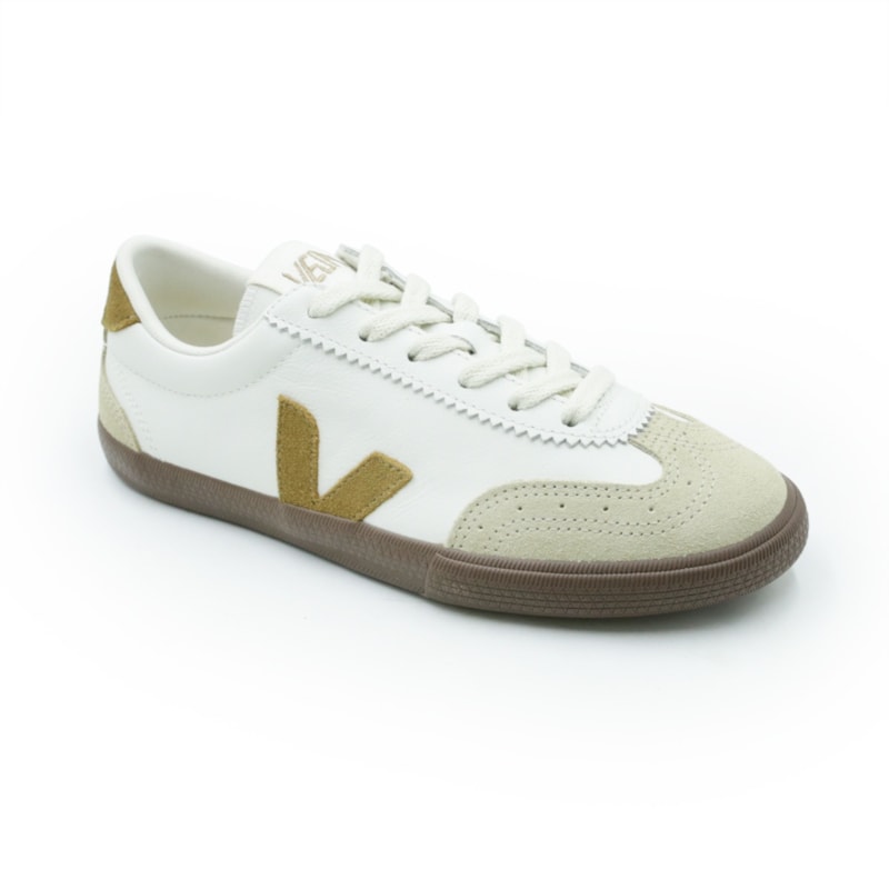 FEMININO TENIS CASUAL VEJA VO2003720 WHITE TENT BARK
