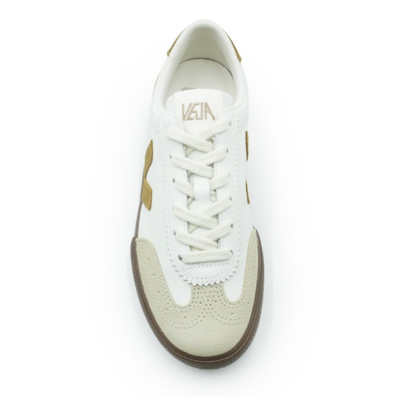 FEMININO TENIS CASUAL VEJA VO2003720 WHITE TENT BARK