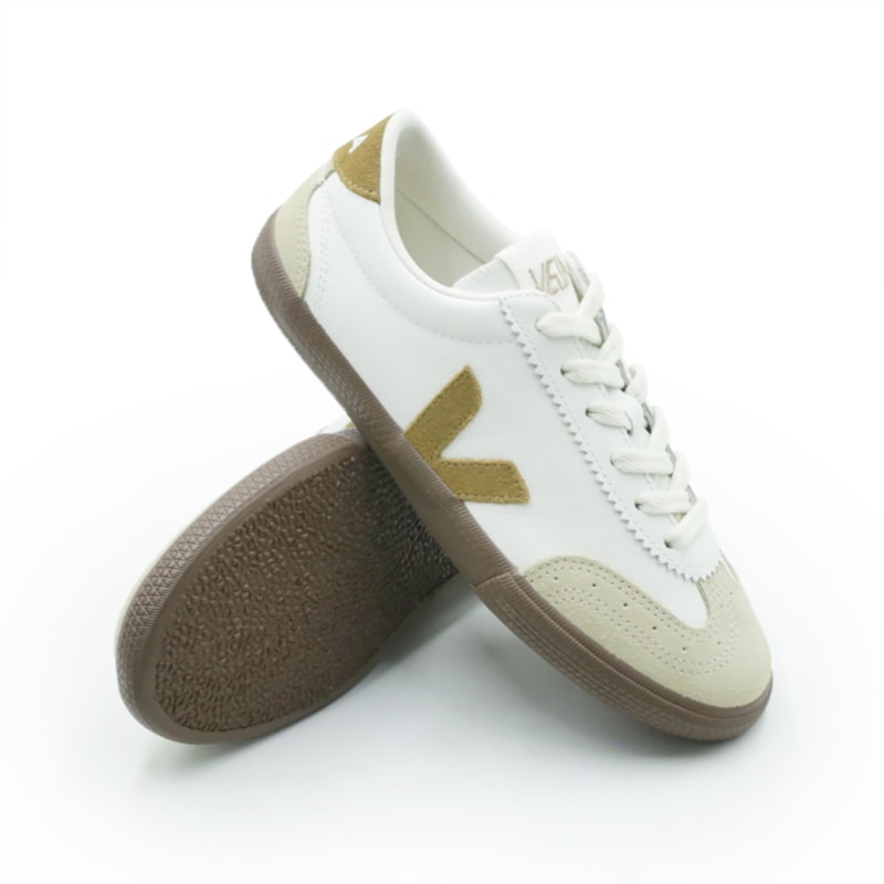 FEMININO TENIS CASUAL VEJA VO2003720 WHITE TENT BARK