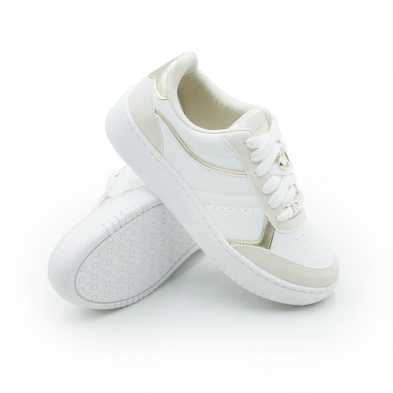 FEMININO TENIS FEMININO FERRETTI  112024 20282 BRANCO