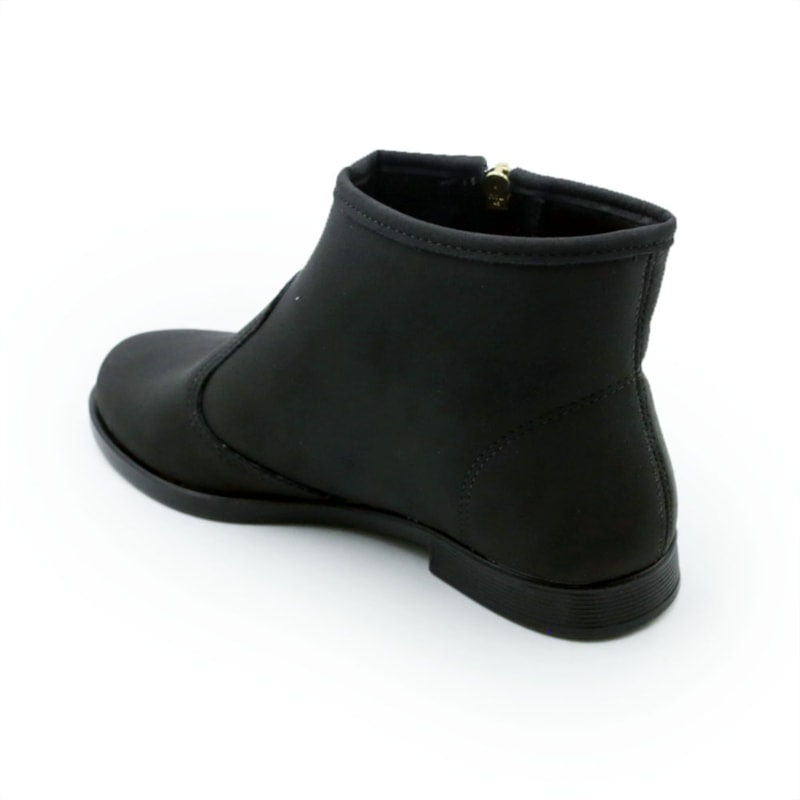 INFANTIL JUVENIL MENINA BOTA MOLEKINHA COUNTRY  218110931230 15745PRETO