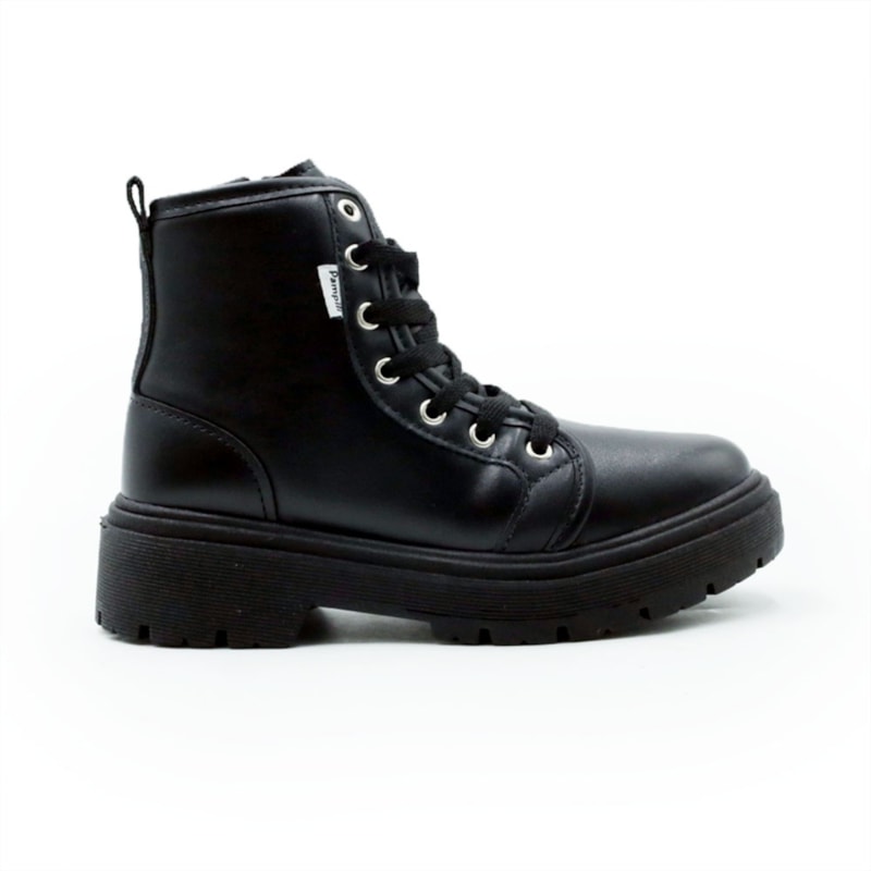 INFANTIL JUVENIL MENINA BOTA PAMPILI COTURNO BA  681050000 080PRETO