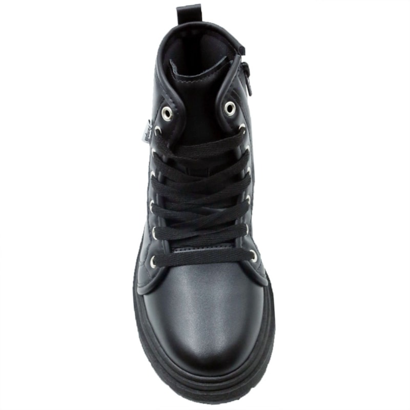 INFANTIL JUVENIL MENINA BOTA PAMPILI COTURNO BA  681050000 080PRETO