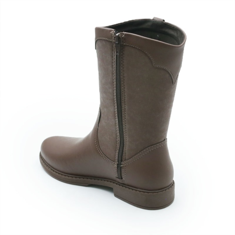 INFANTIL JUVENIL MENINA BOTA PAMPILI TEXANA  279135000 070MARROM