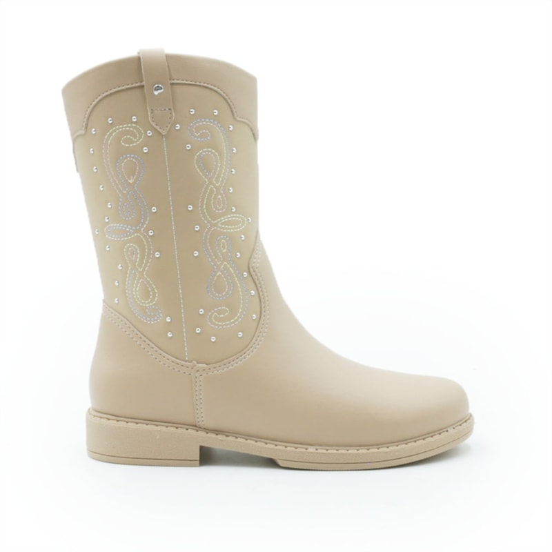 INFANTIL JUVENIL MENINA BOTA PAMPILI TEXANA  279135000 7762BEGECOLORIDO