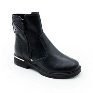 INFANTIL JUVENIL MENINA BOTA PINKCATS COTURNO  V6072 0004PRETOPRETO