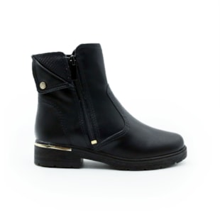 INFANTIL JUVENIL MENINA BOTA PINKCATS COTURNO  V6072 0004PRETOPRETO