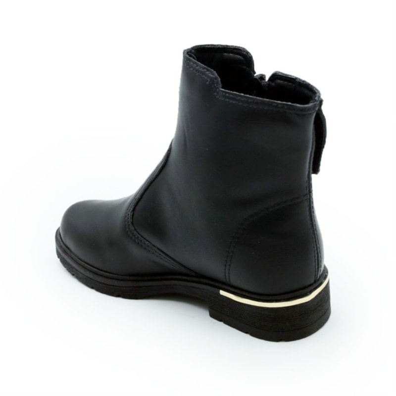 INFANTIL JUVENIL MENINA BOTA PINKCATS COTURNO  V6072 0004PRETOPRETO