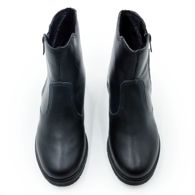 INFANTIL JUVENIL MENINA BOTA PINKCATS COTURNO  V6072 0004PRETOPRETO