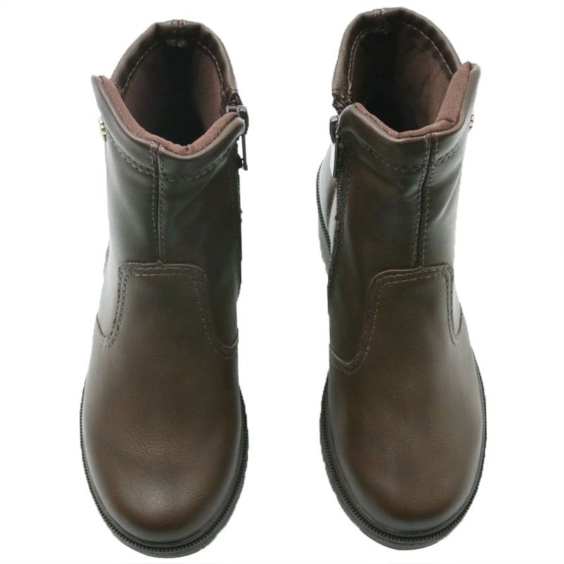 INFANTIL JUVENIL MENINA BOTA PINKCATS COTURNO  V6393 0003BERTELICACAUNITRACAFE