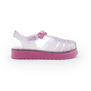 INFANTIL JUVENIL MENINA SANDALIA KIDY BELINHA  3693000 8287PINKGLITER