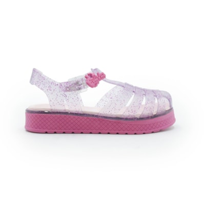 INFANTIL JUVENIL MENINA SANDALIA KIDY BELINHA  3693000 8287PINKGLITER