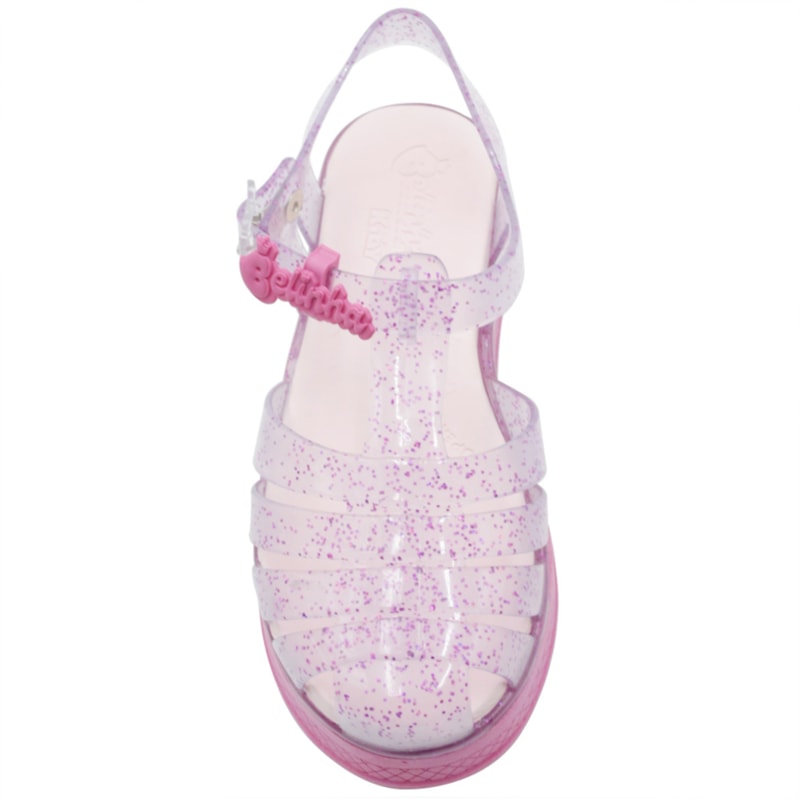 INFANTIL JUVENIL MENINA SANDALIA KIDY BELINHA  3693000 8287PINKGLITER