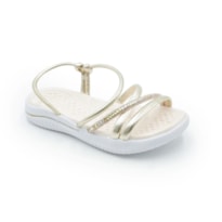INFANTIL JUVENIL MENINA SANDALIA KIDY FLY  1911071 0932OURO