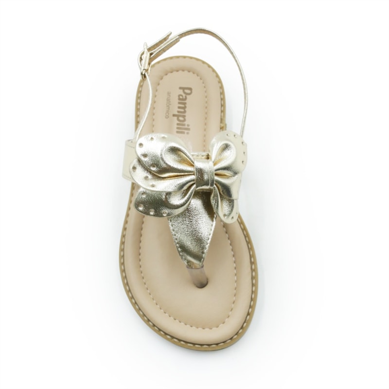 INFANTIL JUVENIL MENINA SANDALIA PAMPILI MAITE  776006000 1DOURADO