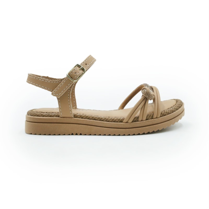 INFANTIL JUVENIL MENINA SANDALIA PINKCATS FLAT  V6461 0001MOUSSEMEL