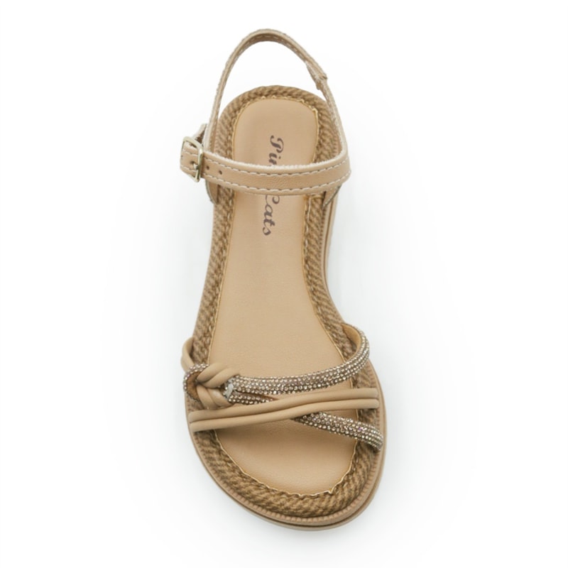 INFANTIL JUVENIL MENINA SANDALIA PINKCATS FLAT  V6461 0001MOUSSEMEL