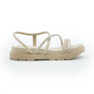 INFANTIL JUVENIL MENINA SANDALIA PINKCATS FLAT  V6652 0003ROSEGRANOLAOUROLIGHT