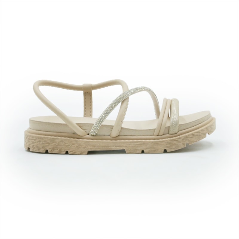INFANTIL JUVENIL MENINA SANDALIA PINKCATS FLAT  V6652 0003ROSEGRANOLAOUROLIGHT