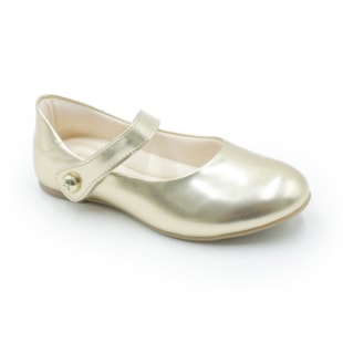 INFANTIL JUVENIL MENINA SAPATILHA BIBI  1238053 OURO