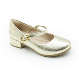 INFANTIL JUVENIL MENINA SAPATO PAMPILI BONECA  778003000 1DOURADO