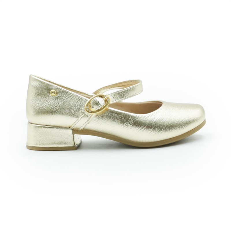 INFANTIL JUVENIL MENINA SAPATO PAMPILI BONECA  778003000 1DOURADO