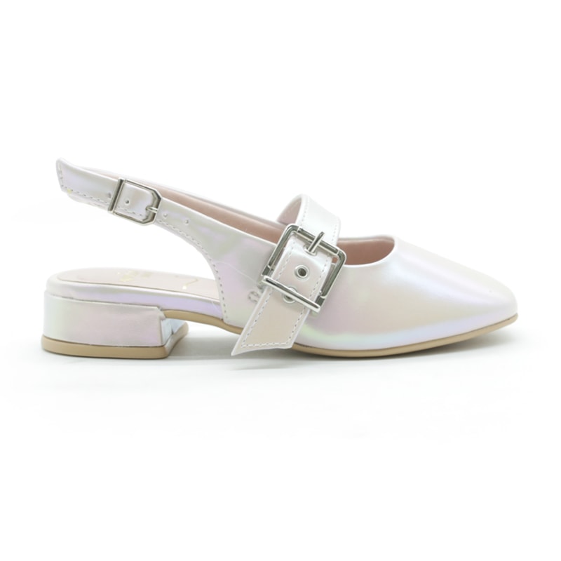 INFANTIL JUVENIL MENINA SAPATO SUA CIA CHANEL SALTO 9181.52036 NPPEROLIZADAROSABALLET