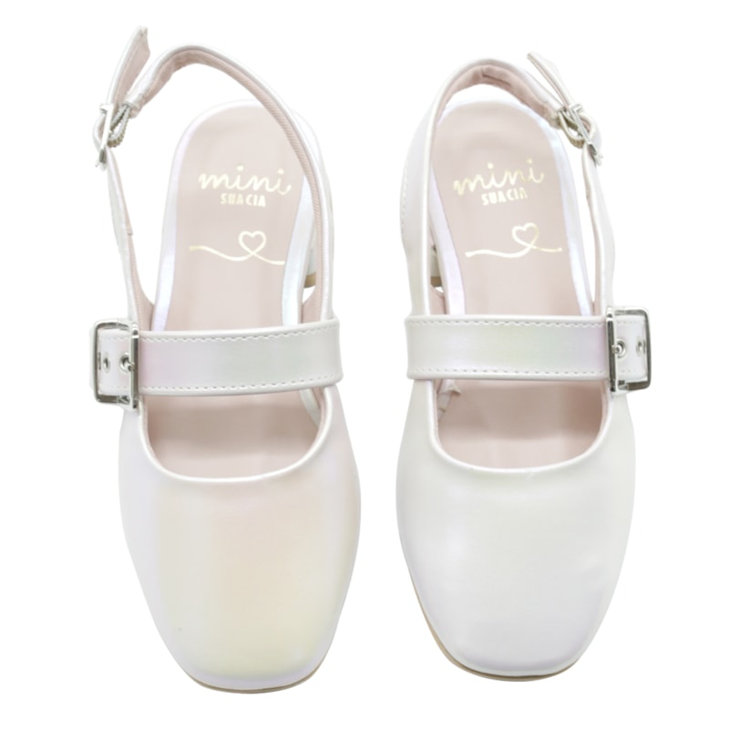 INFANTIL JUVENIL MENINA SAPATO SUA CIA CHANEL SALTO 9181.52036 NPPEROLIZADAROSABALLET