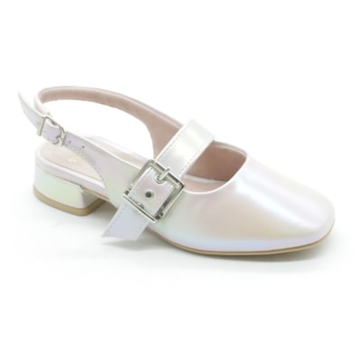 INFANTIL JUVENIL MENINA SAPATO SUA CIA CHANEL SALTO 9181.52036 NPPEROLIZADAROSABALLET