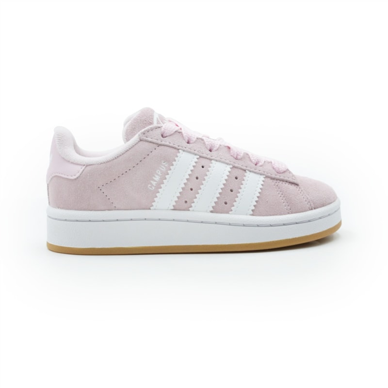 INFANTIL JUVENIL MENINA TENIS ADIDAS CAMPUS 00S  JP5507 CLPINK/FTWWHT/GUM2