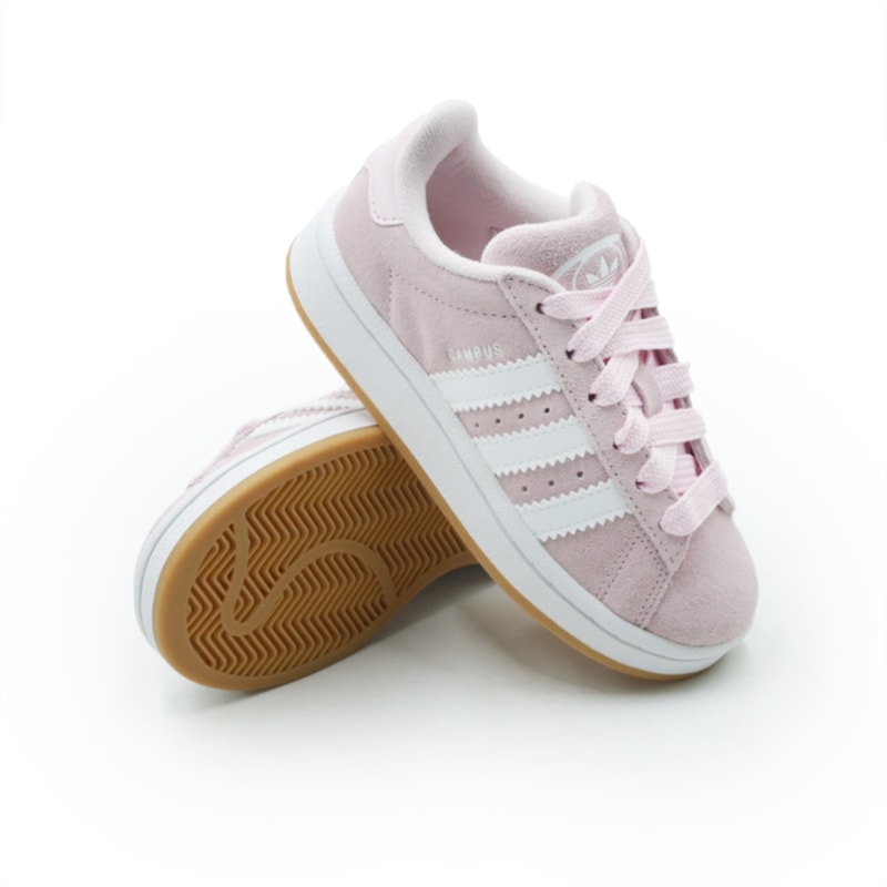 INFANTIL JUVENIL MENINA TENIS ADIDAS CAMPUS 00S  JP5507 CLPINK/FTWWHT/GUM2
