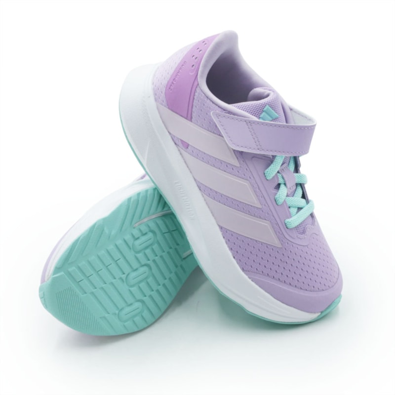 INFANTIL JUVENIL MENINA TENIS ADIDAS DURAMO SL2 EL C JQ3017 POWPLU/ICELAV/FLAAQU