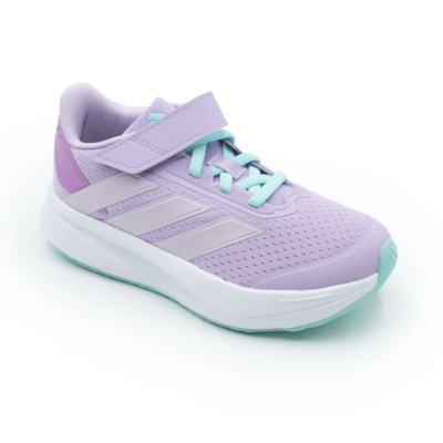 INFANTIL JUVENIL MENINA TENIS ADIDAS DURAMO SL2 EL C JQ3017 POWPLU/ICELAV/FLAAQU