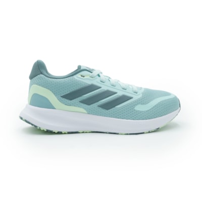 INFANTIL JUVENIL MENINA TENIS ADIDAS RUNFALCON 5 J JQ8140 MINTON/PRETEA/SEGRSP