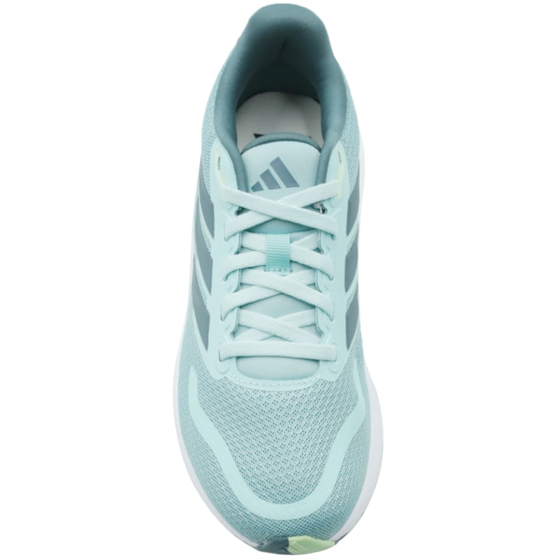 INFANTIL JUVENIL MENINA TENIS ADIDAS RUNFALCON 5 J JQ8140 MINTON/PRETEA/SEGRSP
