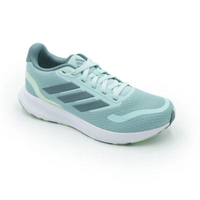 INFANTIL JUVENIL MENINA TENIS ADIDAS RUNFALCON 5 J JQ8140 MINTON/PRETEA/SEGRSP