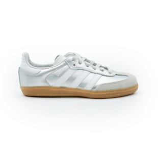 INFANTIL JUVENIL MENINA TENIS ADIDAS SAMBA OGC  KK2344 SILVMT/FTWWHT/GUM2
