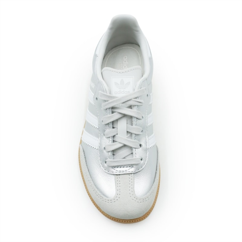 INFANTIL JUVENIL MENINA TENIS ADIDAS SAMBA OGC  KK2344 SILVMT/FTWWHT/GUM2